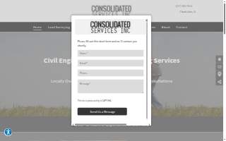 Consolidated Services Inc Of Coles County