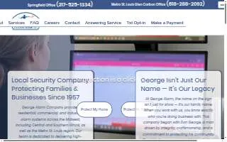 George Alarm of Charleston website
