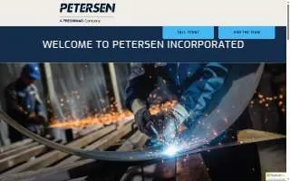 Petersen Co Llc website