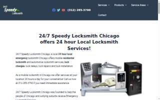 24/7 Speedy Locksmith Chicago