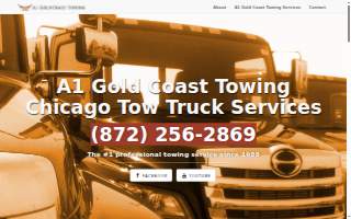 A1 Gold Coast Towing Chicago Tow Truck Services