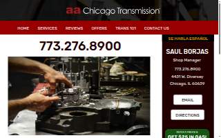 AA Chicago Transmission Inc