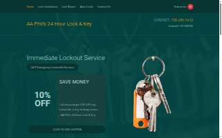 AA Phil's 24 Hour Lock and Key