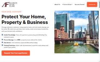 Aaron Fox Law of Chicago
