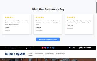 Ace Lock & Key Smith Inc.