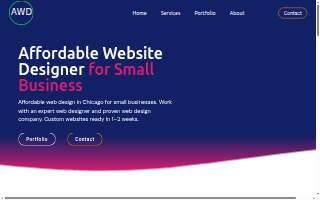 Affordable Web Design Chicago of Berwyn