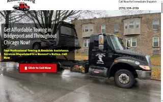 Aldaba Towing & Auto Inc website