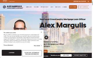 Alex Margulis at CrossCountry Mortgage