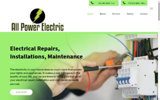 All Power Electric, Inc;