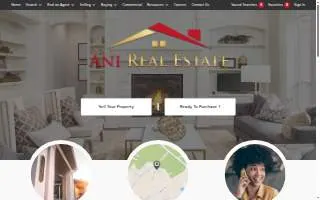 Ani Real Estate website