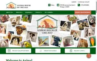 Animal House of Chicago website