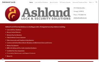 Ashland Lock & Security Solutions