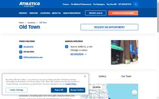 Athletico Physical Therapy - Old Town