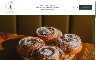 Au Levain Bakery & Cafe website