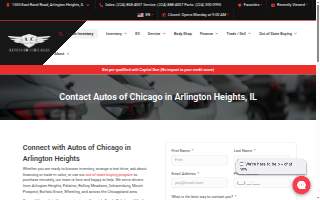 Autos of Chicago