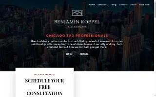 Benjamin Koppel and Associates website