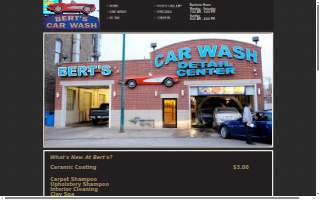 Bert’s Car Wash