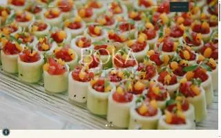 Boka Catering Group website