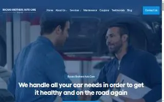 Bucaro Brothers website