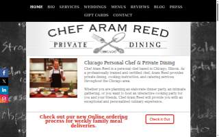 Chef Aram Reed | Chicago Personal Chef