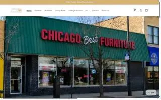 Chicago Best Furniture website