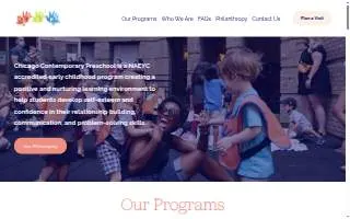 Chicago Contemporary Preschool website