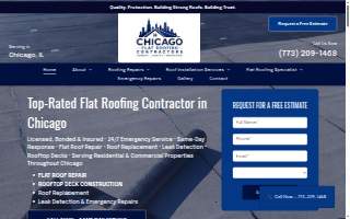 Chicago Flat Roofing Contractors | Residential & Commercial Roofing Repairs