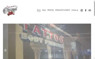 Chicago Ink Tattoo & Body Piercing website