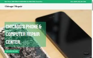 Chicago iRepair website