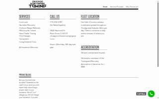 Chicago Northwest Towing Inc