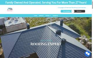 Chicago Prestige Roofing website