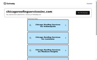 Chicago Roofing Services