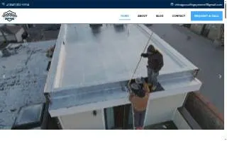 Chicago Roofing Systems website