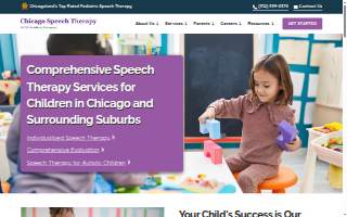Chicago Speech Therapy