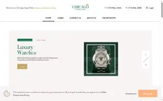 Chicago Super Pawn website