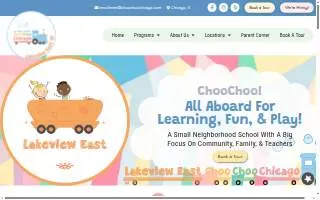 ChooChoo Chicago website