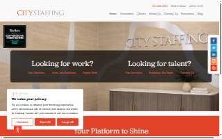City Staffing
