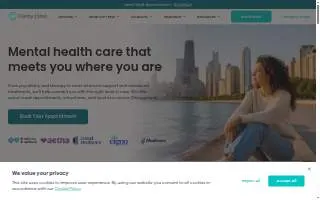 Clarity Clinic Psychiatry & Therapy website