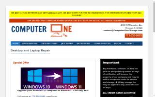 Computer One Chicago