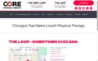 Core Physical Therapy - The Loop