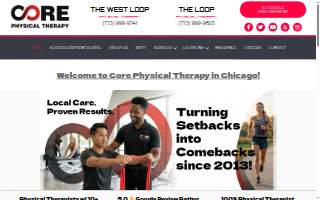 Core Physical Therapy - West Loop