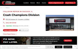 Crash Champions Collision Repair Division