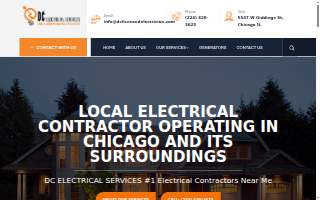 DC Electrical Services - Licensed, Bonded And Insured, Emergency Chicagoland Electrician
