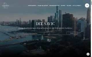Dee Savic Chicago Real Estate website