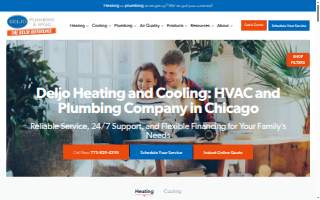 Deljo Heating, Cooling & Plumbing