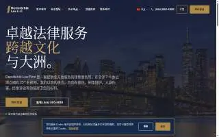 Demidchik Law Firm of Chicago website