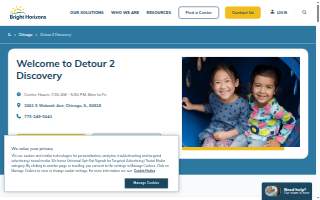 Detour 2 Discovery Managed by Bright Horizons