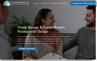 Dr. Shoaib Memon, Adult Anxiety & Depression Mental Health Psychiatrist website
