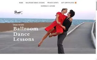 Duet Dance Studio - Chicago website