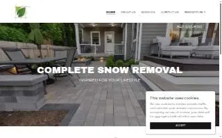 Elegant Outdoor Designs of Chicago website